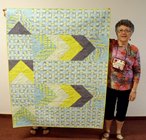 Sandi McGuire - Modern Quilt
